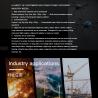 China ZAi Fire Rescue Drone with Thermal Imaging Camera 10km Image Transmission wholesale