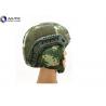 Motorcycle Tactical Ballistic Helmet , Full Face Ballistic Helmet Level Iiia