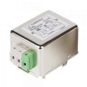 China DIN Rail AC Power Noise Filter Single Phase Power Line Filter For Electronic Equipment supplier