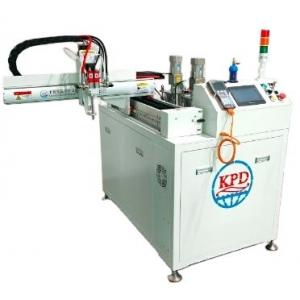 China 2K Dosing System with Thermally Conductive Epoxy Silicone Compound Potting Machine supplier