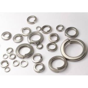 China Screw Nut And Washer , Ss Spring Lock Washers Zinc Cr3 DIN127 supplier