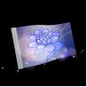 China Pantalla flexible P8 de pared de video interior LED Pantalla de película transparente con escala de gris ultra delgada y de 16 bits wholesale