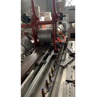 China Full Automatic WPC Profile Extrusion Line With High Impact Strength on sale