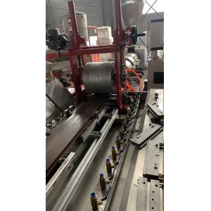 Full Automatic WPC Profile Extrusion Line With High Impact Strength