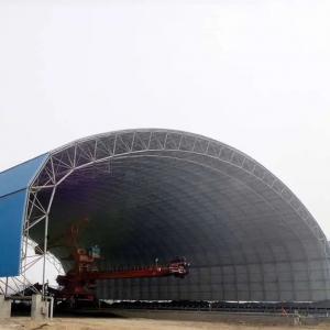 Q235 Prefabricated Steel Space Frames Construction 25000m GB For Buildings Shed