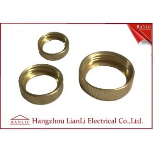 China Female Bush Brass Electrical Wiring Accessories For Gi Conduit & GI Socket Thread supplier