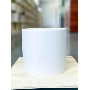 China Synthetic glue Self Adhesive Thermal Paper Jumbo Roll  Paper anti Scratch supplier
