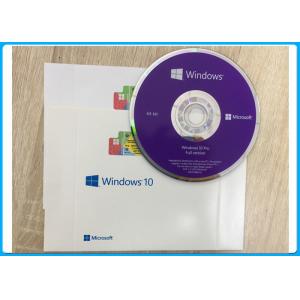 China オンライン活発化Windows10プロOEM主免許証64bit DVDの多言語選択 supplier