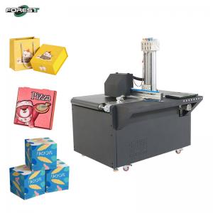 Corrugated Inkjet Printer Single One Pass Printing Machine Kraft Paper Bag Paper Cup  Pizza Box