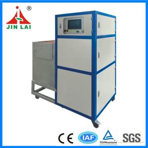 China PLC Control Full Automatic Pipe Wrench Induction Hardening Machine (JLCG-40KW) supplier