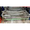 China Patrón de herringbone Nuevas placas de intercambiador de calor con gasket con conexión de placa pegada wholesale