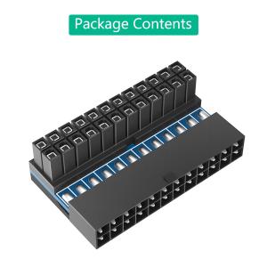 China 52mm 24P Power Supply Breakout Adapter Power Plug Mainboard Motherboard Power Connector wholesale