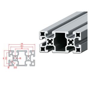 China 6063 T5 50100 Series Aluminum Extrusion Profiles T Slot For Equipment Frame supplier