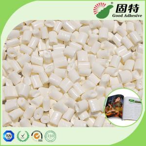 China Bookbinding Hot Melt Glue , Coated Paper EVA Milk White Hot Melt Glue Adhesive Pellets for Bookbinding supplier