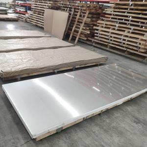 Width 1000mm-2000mm Polished Stainless Sheet Metal Thickness 0.05mm-150mm