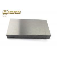 China High Impact Resistance YG8 flat Tungsten Carbide Plate / sheet / bar / block on sale