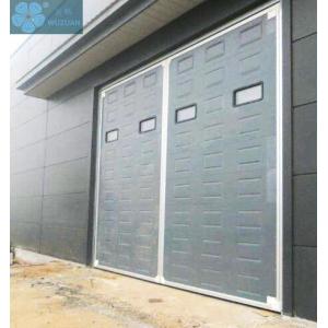 China 440mm Panel 50mm Industrial Sectional Door For Cold Room supplier