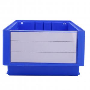 China Solid Box Style Plastic Bins for Screws Storage in Warehouse Stackable Customized Color supplier