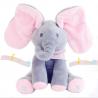 Musical Peek a Boo Elephant Play Hide And Seek Electric Baby Cuddly Plush Toys