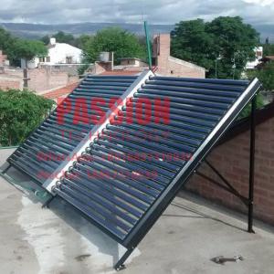 China 2000L Non Pressure Solar Water Heater 50 Tubes Hotel Solar Thermal Heating Collector wholesale