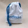 China PVC Free Non Allergenic Dyestuff 16oz Canvas Drawstring Shoe Bags wholesale