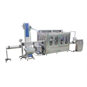 330ml Beer Bottle Filling Machine Ss304 For Energy Drink Production Plant