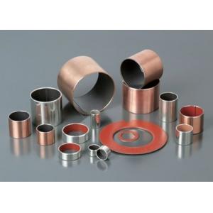 China Multilayer Composite Self Lubricating Bearings Low Carbon Steel + Porous Bronze + PTFE supplier