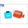 Delicate Mini Swivel Square Box 32GB Flash Drives UDP Memory Chip