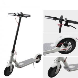 China Stylish Electric Stand Up Scooter Maximum Travel Range 35km With High Capacity Battery supplier