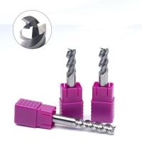 China High Performance End Mills For Aluminum , Single Flute End Mill Aluminum 1-20mm on sale