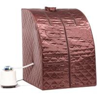 China Portable Individual Steam Sauna Home 1 Person Steam Room for Body Slimming Detox on sale