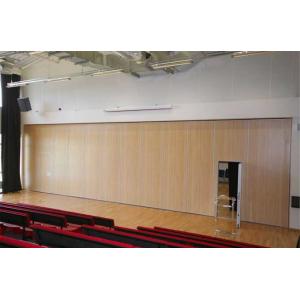 Fireproof Modern Dance Studio Movable Partition Walls With Pass Door
