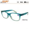 New arrival and hot sale plastic reading glasses,suitable for women and men