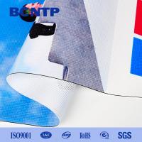 China Outdoor PVC Mesh Banner Rolls Printing Mesh Material 50m/Roll on sale