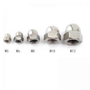 Building M2-M30 Fastener 304 Stainless Steel Hexagon Round Head Nut with Decorative Cover
