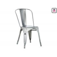 China Industrial Style Modern Tolix Metal Chairs For Hotel / Office / Wedding on sale