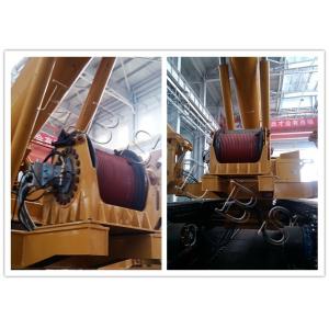Heavy Duty Tower Hoist Winch Construction Site Pulling Winch With LBS Grooved Drum