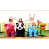 Electric Battery Operated Motorized Plush Riding Animals Cycling for Children