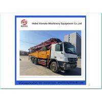 China SANY 49M Year Of 2012 Used Concrete Pump Truck For Sale on sale