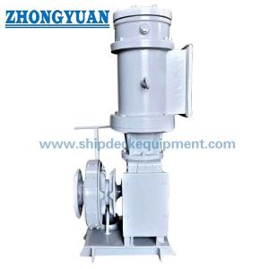 China Single Gypsy Vertical Electric Windlass Fo Boat Ship Deck Equipment supplier