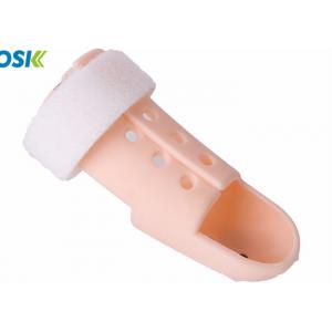 China Plastic Broken Bone Splint Finger Fracture Support For Finger Joint Protection supplier
