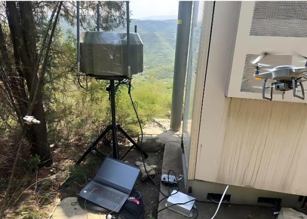 Low Altitude Anti Drone System Scalable Networking Control AC220V