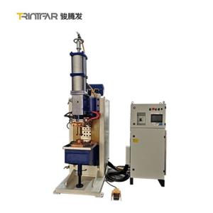 China Cookware Capacitor Discharge Resistance Projection Welding Machine For Aluminium Sheet supplier