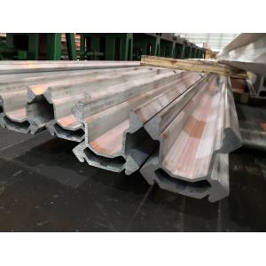 14 Feet Long Feed Beam Aluminum Extruded Profiles T6 Heat Treatment