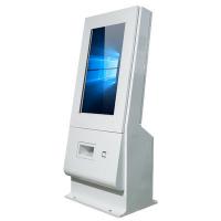 China BT4.0 Interactive Touch Screen Kiosk 350cd/m2 Wifi Internet NFC For Self Service on sale