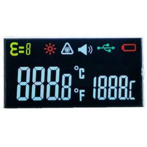 China RoHS Customized LCD Panel Full View VA LCD Display For Meter Instruments supplier