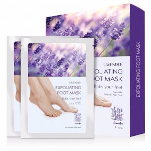 Glycolic Acid Foot Peeling Mask Private Label 40-70ML Customize Sachet CCS