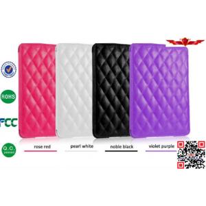100% Perfect Fit Multi Color Luxury PU Leather Case For Ipad Mini Smart Cover Case