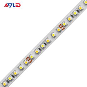 China CCT Dual Color Outdoor LED Light Strip White Addressable Cuttable Connecting 3528 supplier