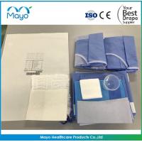 China 55Gsm MAYO Surgical Drape Universal Hospital Operation Drape Pack on sale